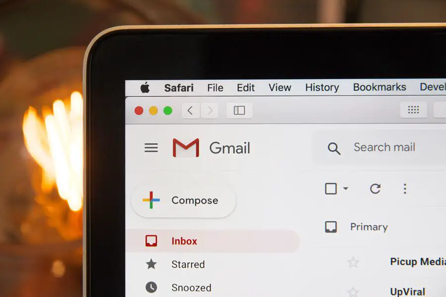 Gmail Webapp