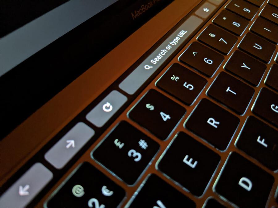 best windows touch bar software for mac